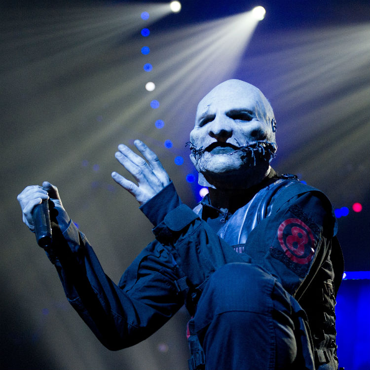 Slipknot play Amsterdam's Heineken Music Hall, photos